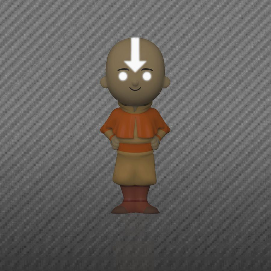 Image Pop Weasel - Image 7 of Avatar: The Last Airbender - Aang Rewind Figure - Funko