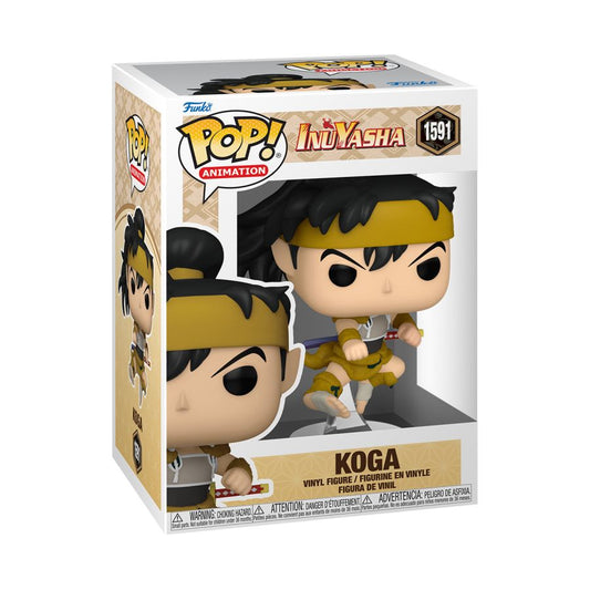 Pop Weasel - Image 2 of Inuyasha - Koga Pop! Vinyl - Funko