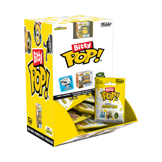 Minions - Bitty Pop! Blind Bag Assortment (Display of 32) - Funko