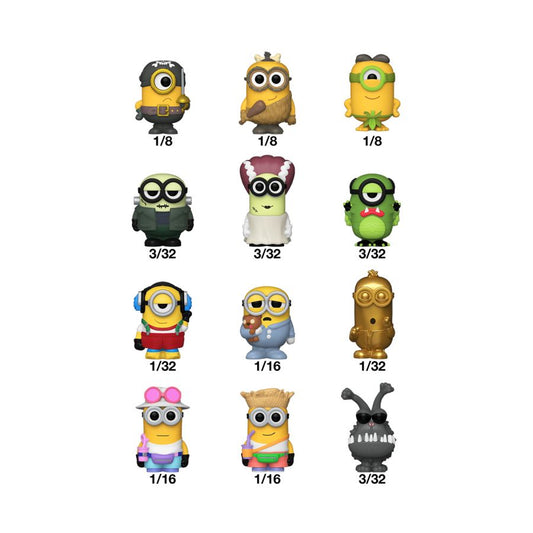 Image Pop Weasel - Image 2 of Minions - Bitty Pop! Blind Bag Assortment (Display of 32) - Funko