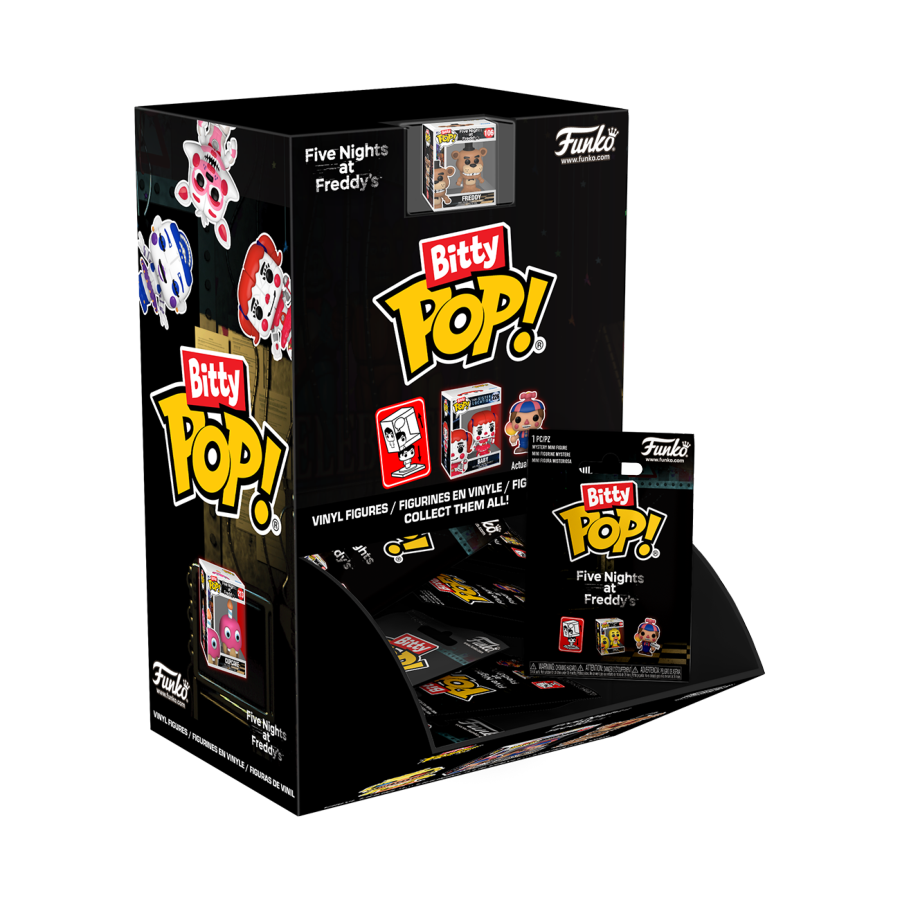 Pop Weasel Image of Five Nights At Freddy's - Bitty Pop! Blind Bag Assortment (Display of 36) - Funko - Pop Vinyl - Image - Pop Weasel