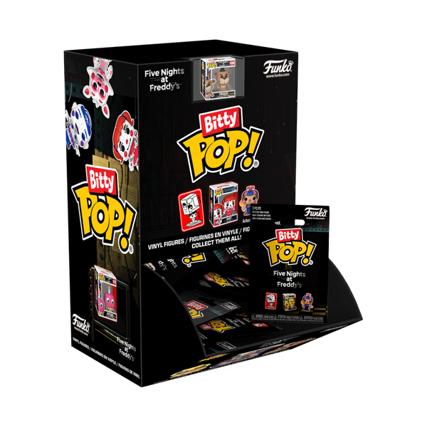Pop Weasel Image of Five Nights At Freddy's - Bitty Pop! Blind Bag Assortment (Display of 36) - Funko
