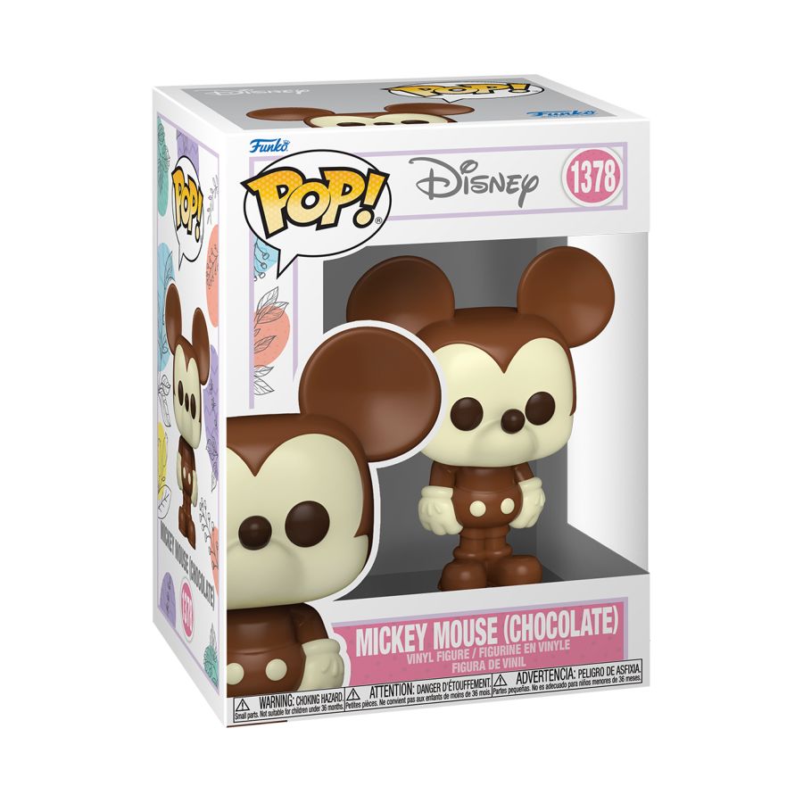 Pop Weasel - Image 2 of Disney - Mickey Mouse (Easter Chocolate) Pop! Vinyl - Funko - Pop Vinyl - Image - Pop Weasel