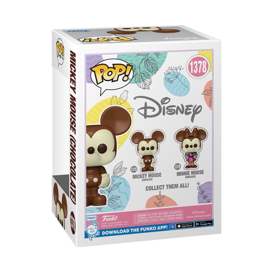 Pop Weasel - Image 3 of Disney - Mickey Mouse (Easter Chocolate) Pop! Vinyl - Funko - Pop Vinyl - Image - Pop Weasel