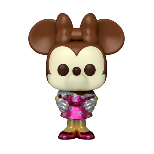 Pop Weasel Image of Disney - Minnie Mouse (Easter Chocolate) Pop! Vinyl - Funko