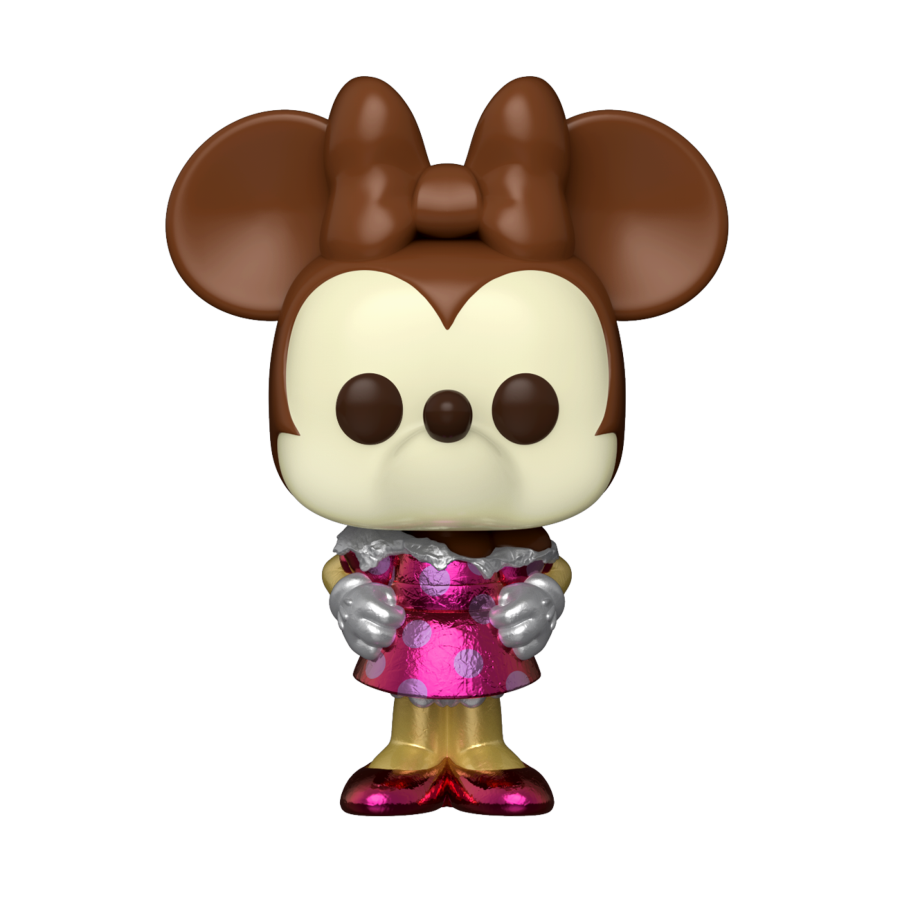 Pop Weasel Image of Disney - Minnie Mouse (Easter Chocolate) Pop! Vinyl - Funko - Pop Vinyl - Image - Pop Weasel