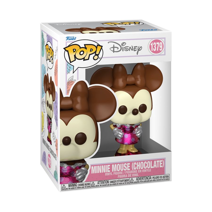 Pop Weasel - Image 2 of Disney - Minnie Mouse (Easter Chocolate) Pop! Vinyl - Funko - Pop Vinyl - Image - Pop Weasel