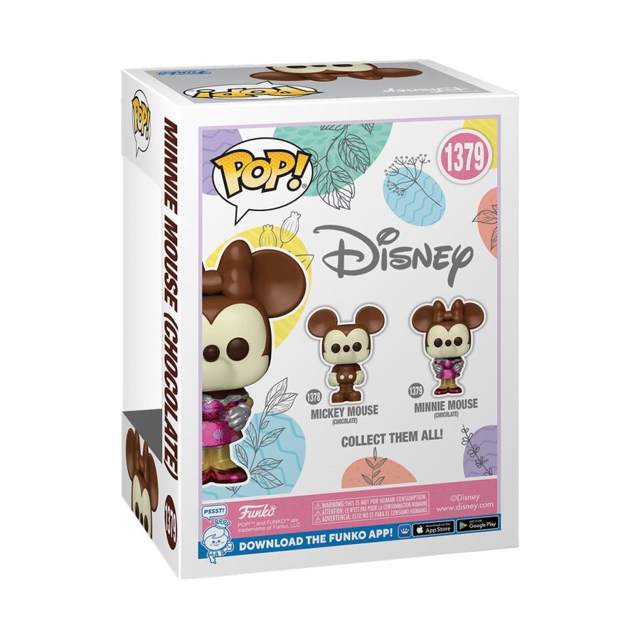 Pop Weasel - Image 3 of Disney - Minnie Mouse (Easter Chocolate) Pop! Vinyl - Funko - Pop Vinyl - Image - Pop Weasel