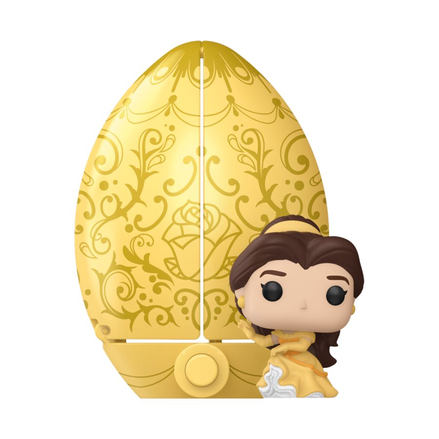 Pop Weasel - Image 4 of Disney - Pirncess Pocket Pop! in Easter Egg Asst. (Display of 12) - Funko