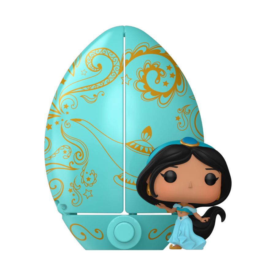 Pop Weasel - Image 7 of Disney - Pirncess Pocket Pop! in Easter Egg Asst. (Display of 12) - Funko