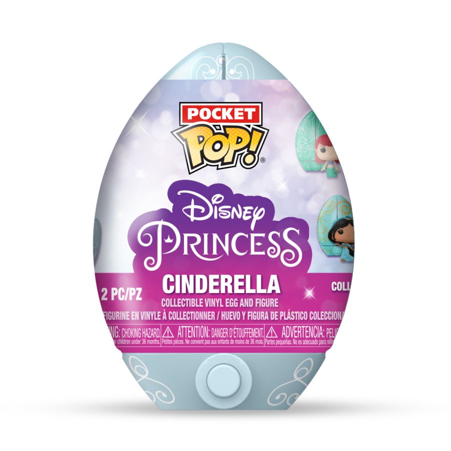 Pop Weasel - Image 8 of Disney - Pirncess Pocket Pop! in Easter Egg Asst. (Display of 12) - Funko