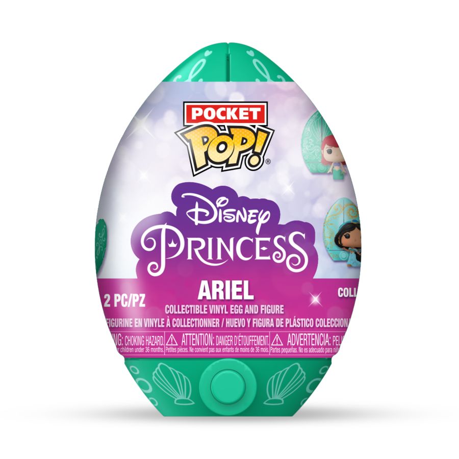 Pop Weasel - Image 11 of Disney - Pirncess Pocket Pop! in Easter Egg Asst. (Display of 12) - Funko - Pop Vinyl - Image - Pop Weasel