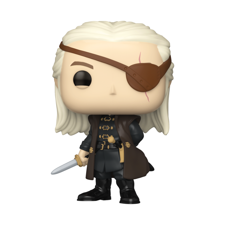 Pop Weasel Image of House of the Dragon - Aemond Targaryen Pop! Vinyl - Funko - Pop Vinyl - Image - Pop Weasel