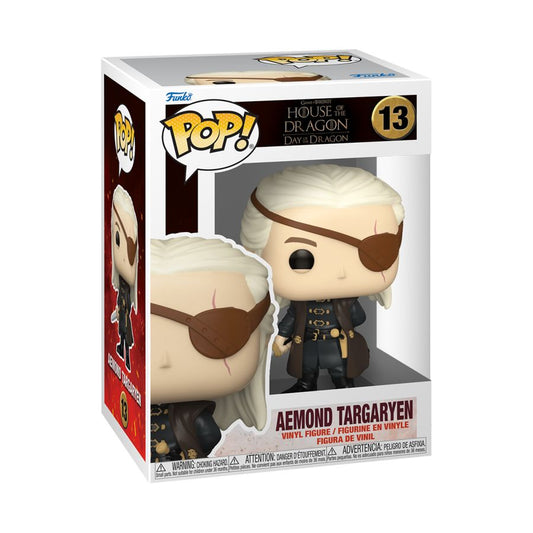 Pop Weasel - Image 2 of House of the Dragon - Aemond Targaryen Pop! Vinyl - Funko