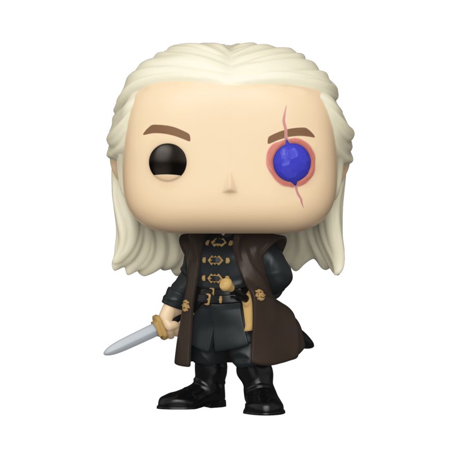 Pop Weasel - Image 5 of House of the Dragon - Aemond Targaryen Pop! Vinyl - Funko - Pop Vinyl - Image - Pop Weasel