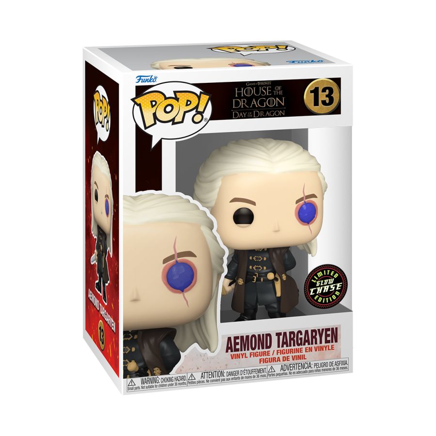 Pop Weasel - Image 7 of House of the Dragon - Aemond Targaryen Pop! Vinyl - Funko - Pop Vinyl - Image - Pop Weasel