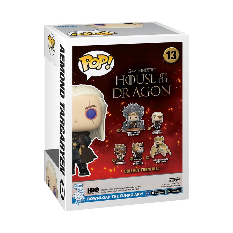 Pop Weasel - Image 8 of House of the Dragon - Aemond Targaryen Pop! Vinyl - Funko - Pop Vinyl - Image - Pop Weasel