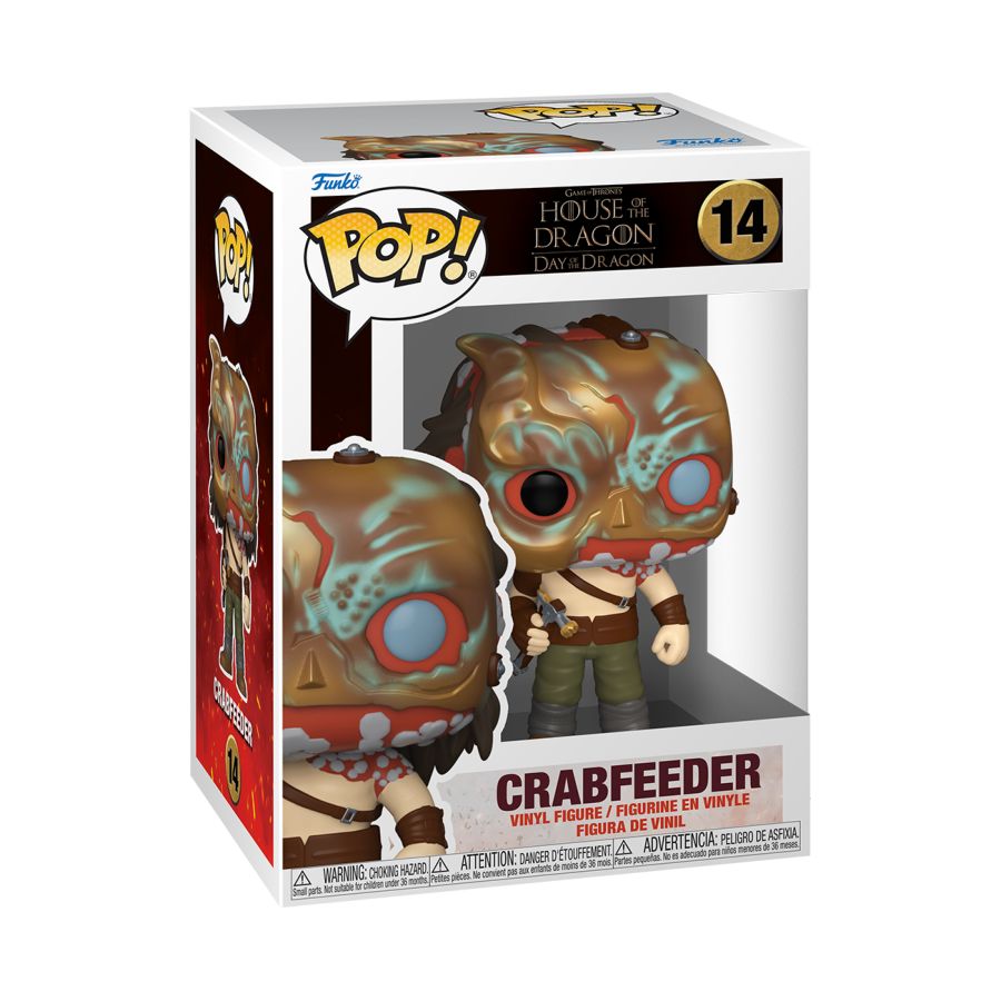 Pop Weasel - Image 2 of House of the Dragon - Crabfeeder Pop! Vinyl - Funko - Pop Vinyl - Image - Pop Weasel