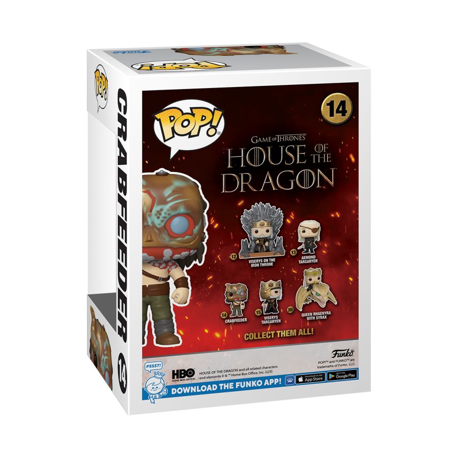 Pop Weasel - Image 3 of House of the Dragon - Crabfeeder Pop! Vinyl - Funko - Pop Vinyl - Image - Pop Weasel