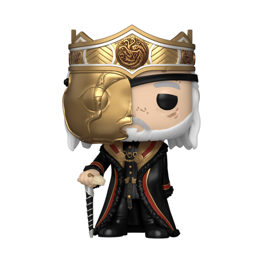 Pop Weasel Image of House of the Dragon - Viserys Targaryen (Masked) Pop! Vinyl - Funko