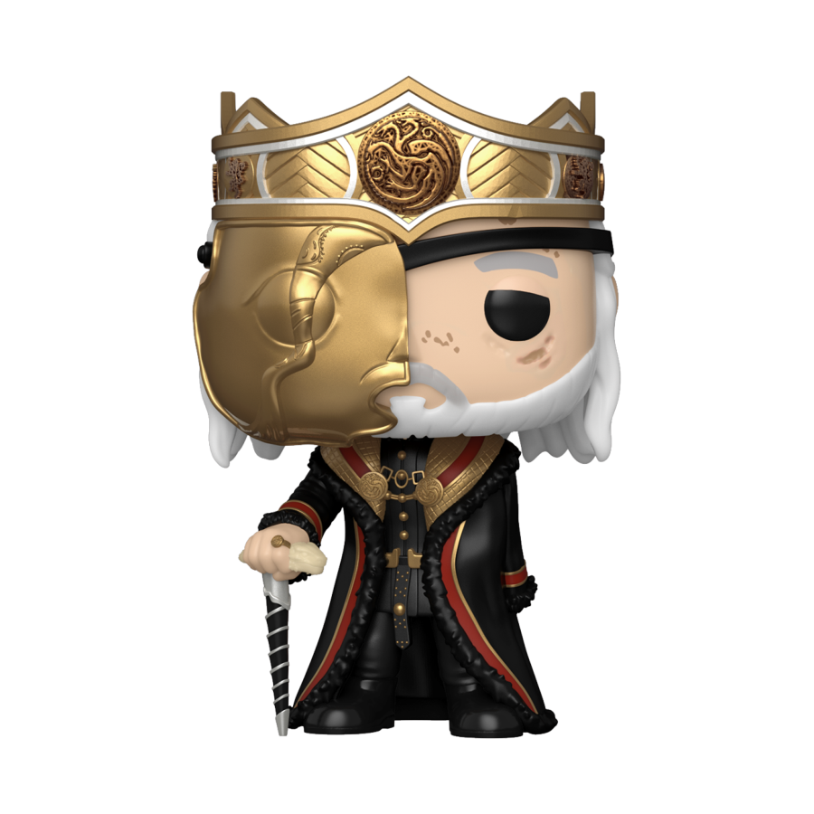 Pop Weasel Image of House of the Dragon - Viserys Targaryen (Masked) Pop! Vinyl - Funko - Pop Vinyl - Image - Pop Weasel