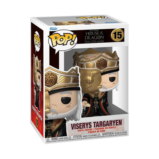 Pop Weasel - Image 2 of House of the Dragon - Viserys Targaryen (Masked) Pop! Vinyl - Funko