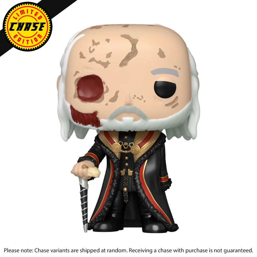 Pop Weasel - Image 4 of House of the Dragon - Viserys Targaryen (Masked) Pop! Vinyl - Funko