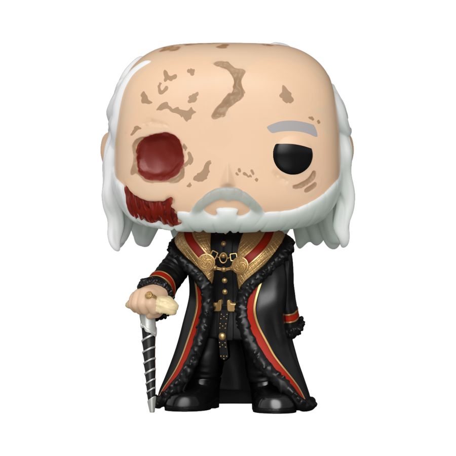 Pop Weasel - Image 5 of House of the Dragon - Viserys Targaryen (Masked) Pop! Vinyl - Funko