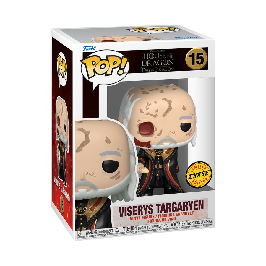 Pop Weasel - Image 6 of House of the Dragon - Viserys Targaryen (Masked) Pop! Vinyl - Funko