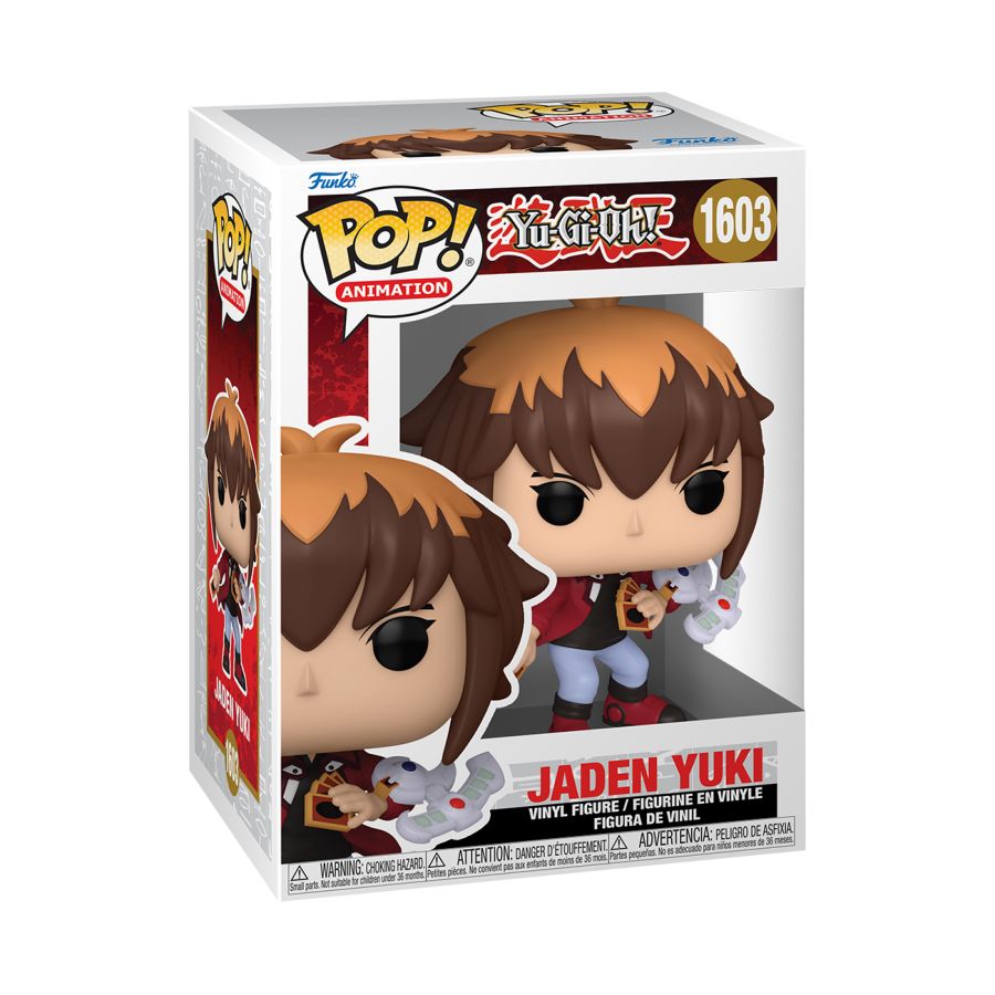 Pop Weasel - Image 2 of Yu-Gi-Oh! - Jaden Yuki Pop! Vinyl - Funko - Pop Vinyl - Image - Pop Weasel