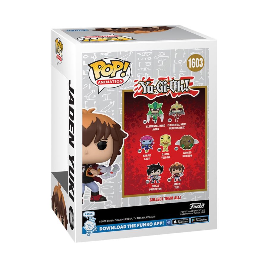 Pop Weasel - Image 3 of Yu-Gi-Oh! - Jaden Yuki Pop! Vinyl - Funko - Pop Vinyl - Image - Pop Weasel