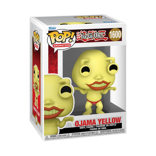 Pop Weasel - Image 2 of Yu-Gi-Oh! - Ojama Yellow Pop! Vinyl - Funko