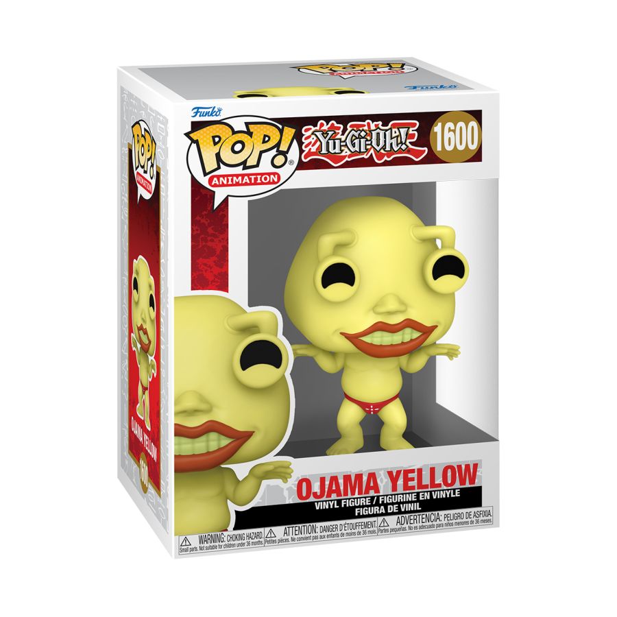 Pop Weasel - Image 2 of Yu-Gi-Oh! - Ojama Yellow Pop! Vinyl - Funko - Pop Vinyl - Image - Pop Weasel