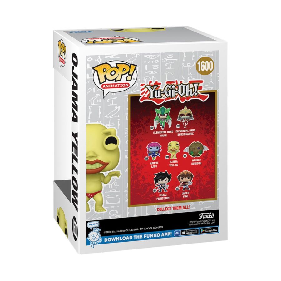 Pop Weasel - Image 3 of Yu-Gi-Oh! - Ojama Yellow Pop! Vinyl - Funko - Pop Vinyl - Image - Pop Weasel