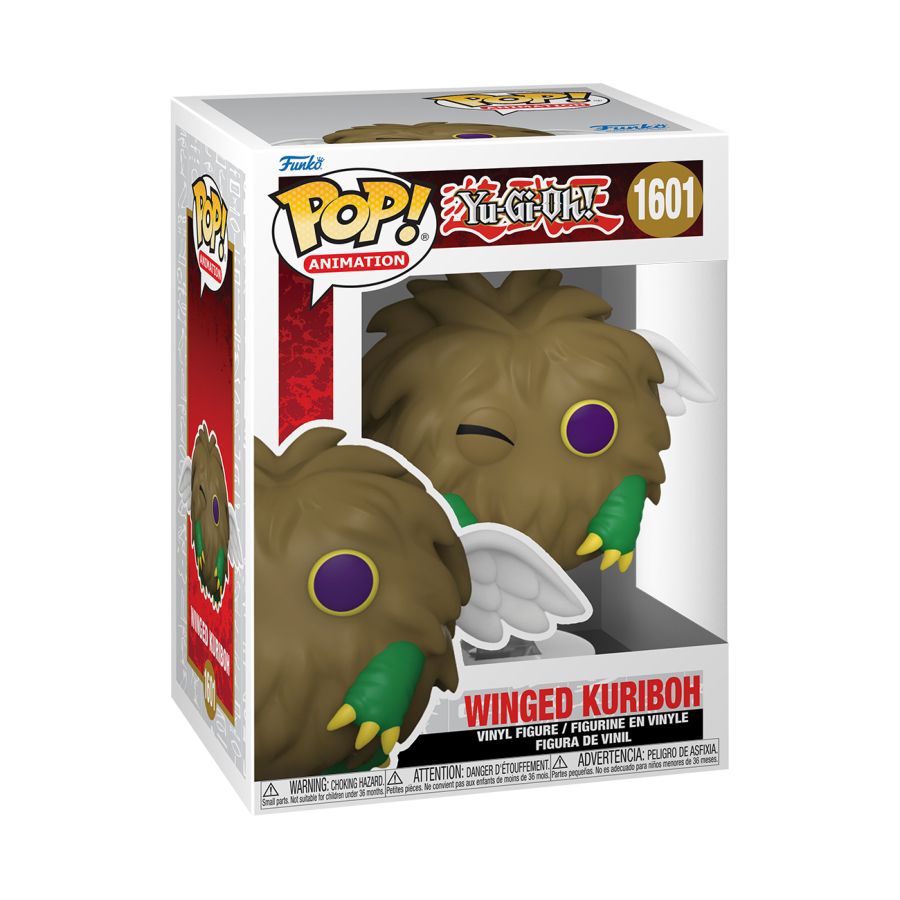 Pop Weasel - Image 2 of Yu-Gi-Oh! - Winged Kuriboh Pop! Vinyl - Funko - Pop Vinyl - Image - Pop Weasel