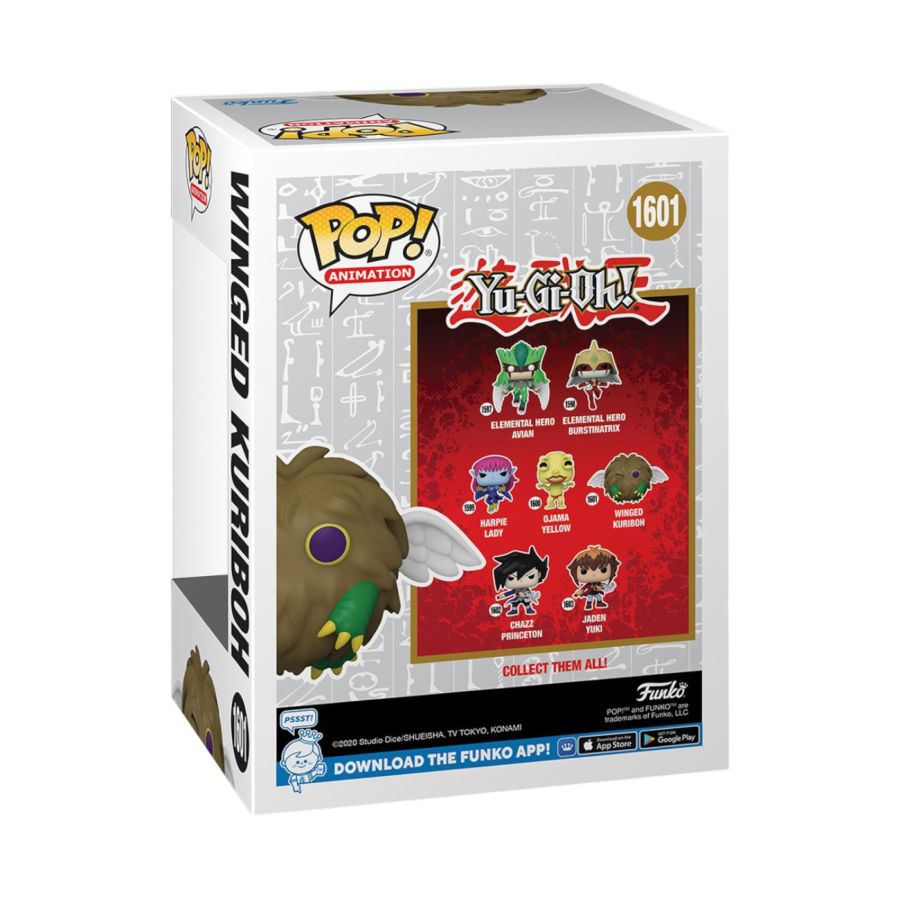 Pop Weasel - Image 3 of Yu-Gi-Oh! - Winged Kuriboh Pop! Vinyl - Funko - Pop Vinyl - Image - Pop Weasel