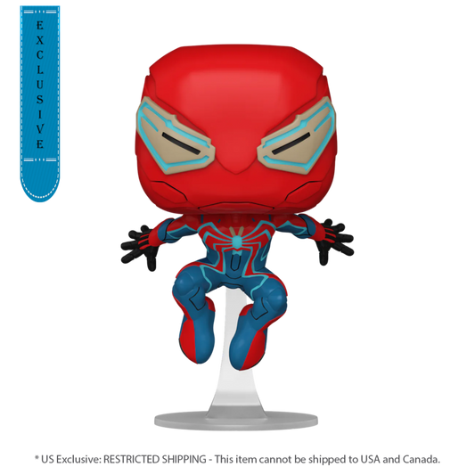 Pop Weasel Image of Spiderman 2 (VG'23) - Peter Parker (Volecity Suit) Pop! Vinyl [RS] - Funko