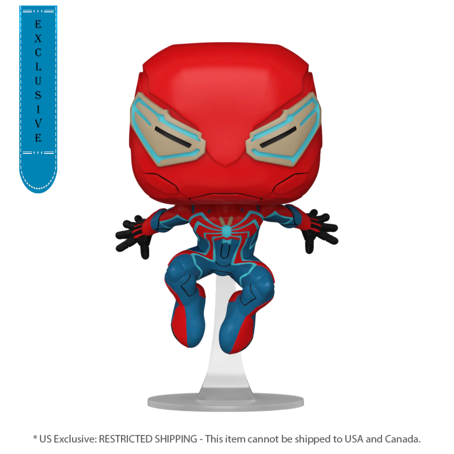 Pop Weasel Image of Spiderman 2 (VG'23) - Peter Parker (Volecity Suit) Pop! Vinyl [RS] - Funko - Pop Vinyl - Image - Pop Weasel