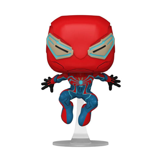 Pop Weasel - Image 2 of Spiderman 2 (VG'23) - Peter Parker (Volecity Suit) Pop! Vinyl [RS] - Funko