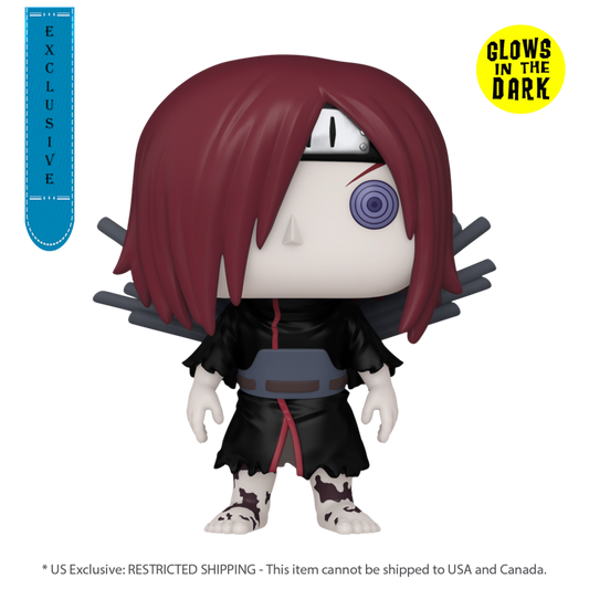 Pop Weasel Image of Naruto - Nagato US Exclusive Glow Pop! Vinyl [RS] - Funko