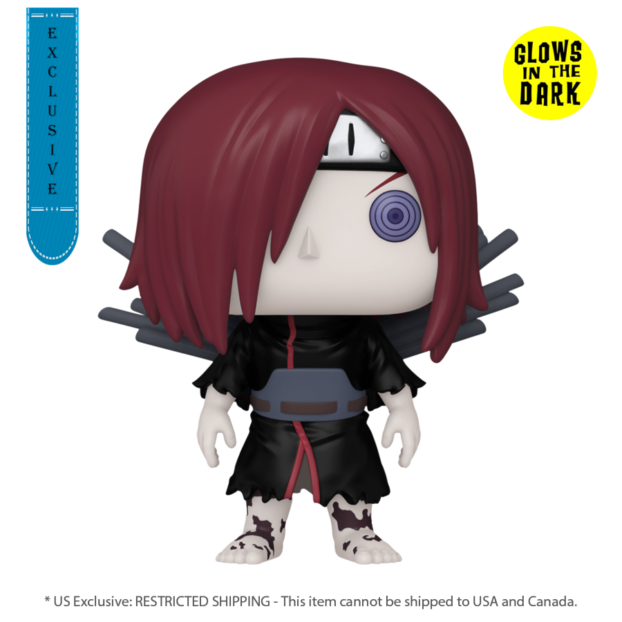 Pop Weasel Image of Naruto - Nagato US Exclusive Glow Pop! Vinyl [RS] - Funko - Pop Vinyl - Image - Pop Weasel