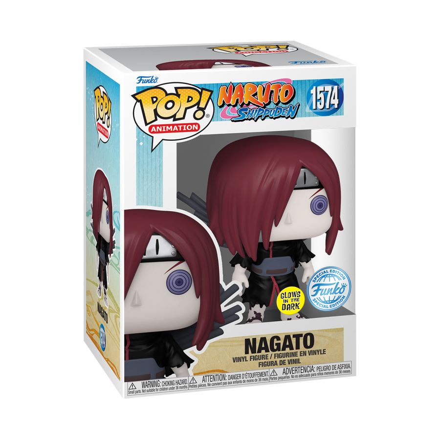 Pop Weasel - Image 4 of Naruto - Nagato US Exclusive Glow Pop! Vinyl [RS] - Funko - Pop Vinyl - Image - Pop Weasel