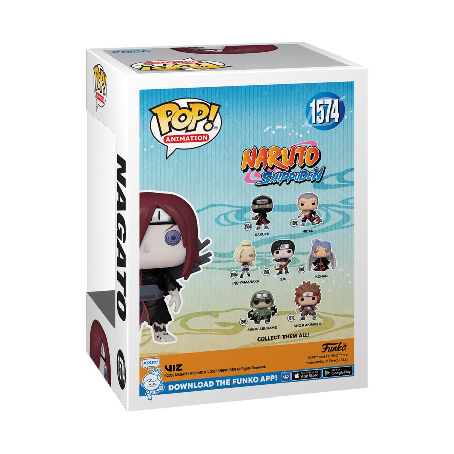 Pop Weasel - Image 5 of Naruto - Nagato US Exclusive Glow Pop! Vinyl [RS] - Funko - Pop Vinyl - Image - Pop Weasel