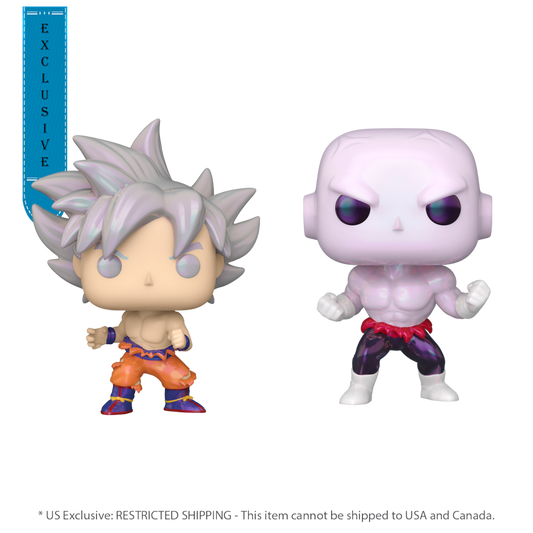 Pop Weasel Image of Dragon Ball Super - Goku Vs Jiren US Exclusive Pearlescent Pop! Vinyl 2-Pack [RS] - Funko