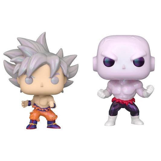 Pop Weasel - Image 2 of Dragon Ball Super - Goku Vs Jiren US Exclusive Pearlescent Pop! Vinyl 2-Pack [RS] - Funko