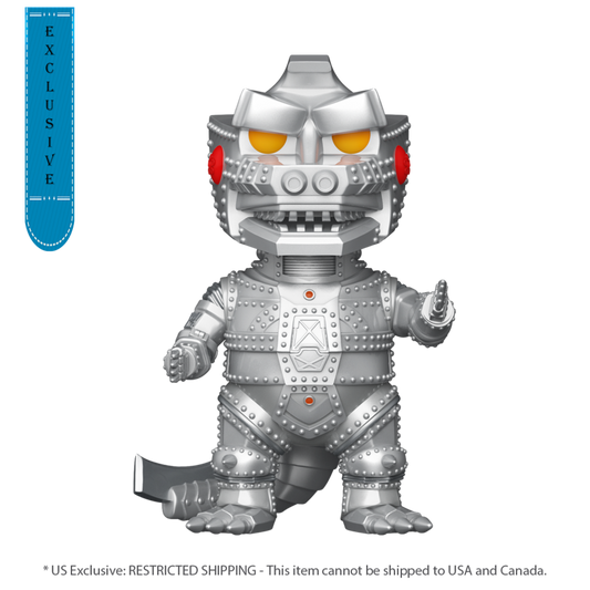 Pop Weasel Image of Godzilla - Mechagodzilla (Classic) US Exclusive Pop! Vinyl [RS] - Funko