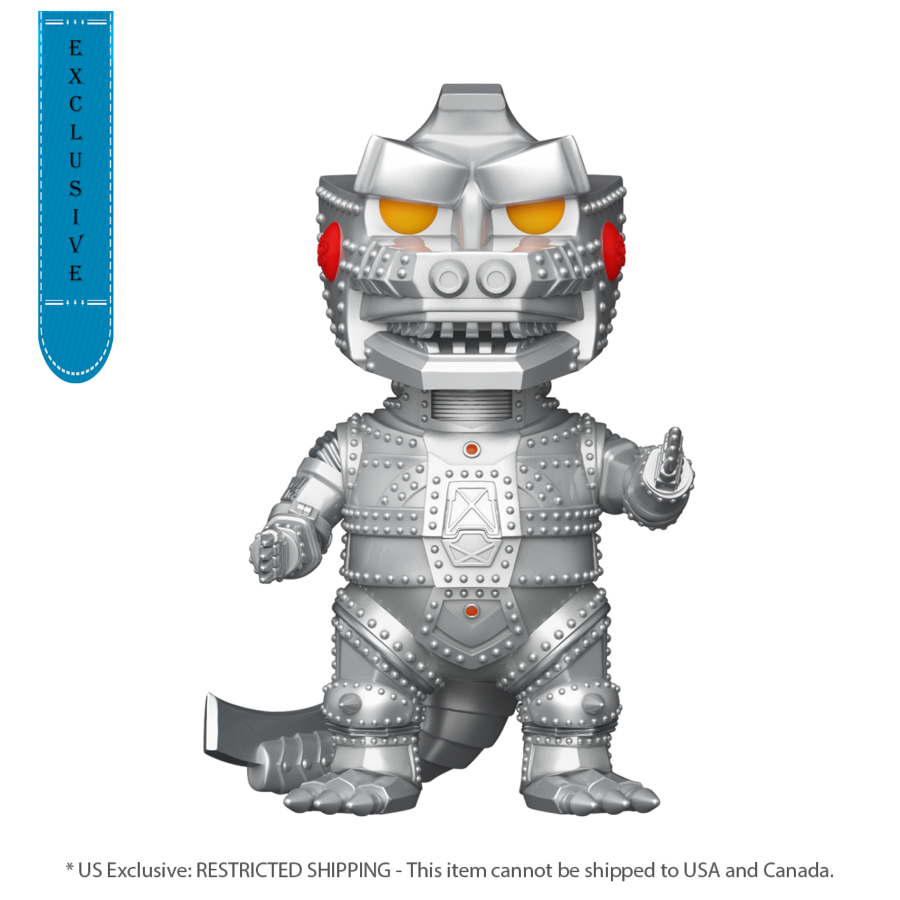 Pop Weasel Image of Godzilla - Mechagodzilla (Classic) US Exclusive Pop! Vinyl [RS] - Funko - Pop Vinyl - Image - Pop Weasel