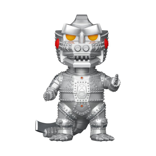 Pop Weasel - Image 2 of Godzilla - Mechagodzilla (Classic) US Exclusive Pop! Vinyl [RS] - Funko