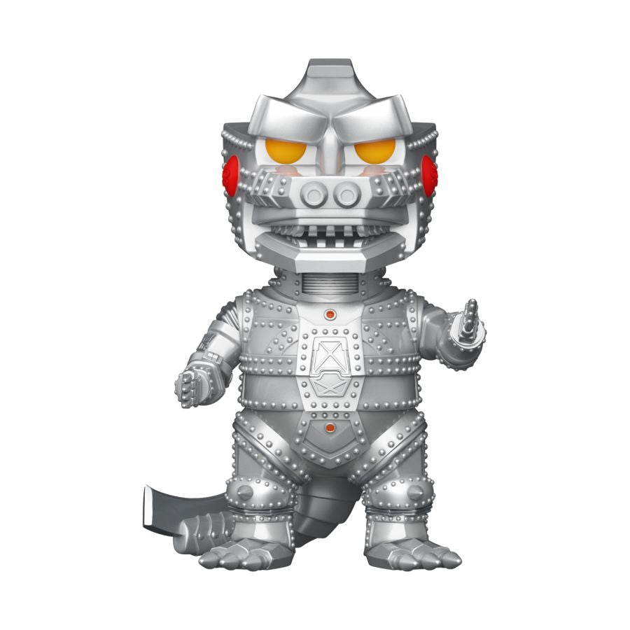 Pop Weasel - Image 2 of Godzilla - Mechagodzilla (Classic) US Exclusive Pop! Vinyl [RS] - Funko - Pop Vinyl - Image - Pop Weasel