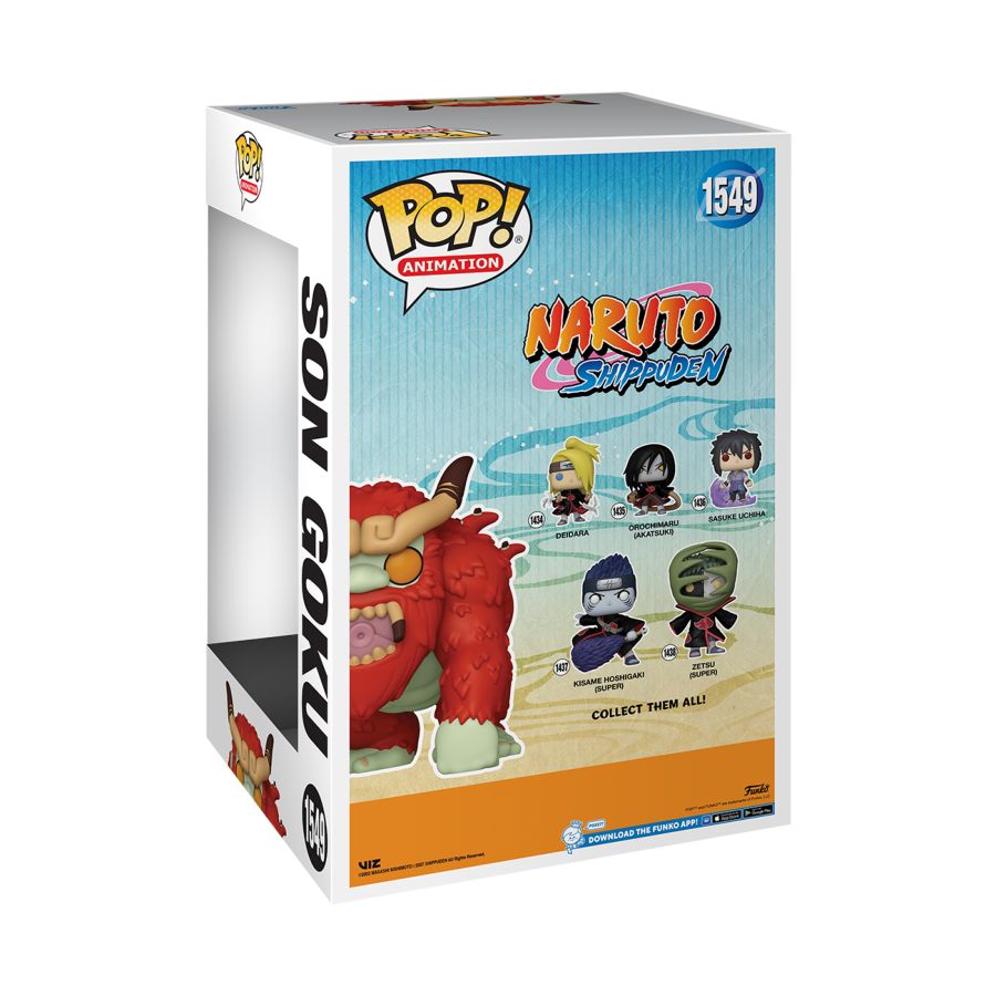 Pop Weasel - Image 4 of Naruto - Son Goku 10" US Exclusive Pop! Vinyl [RS] - Funko - Pop Vinyl - Image - Pop Weasel